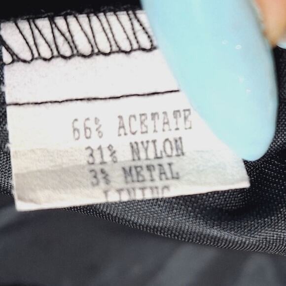 Vintage 90s Nah Nah Jonathan Tait Cropped Velvet Jacket 4P Bolero Flocked Floral - Picture 5 of 13